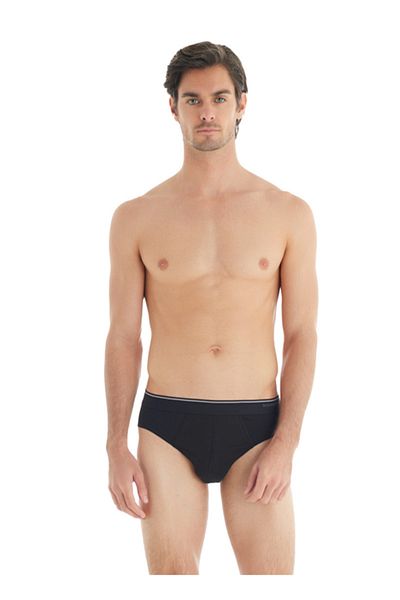 Blackspade Ανδρικό Slip Panties Tender Cotton 9232 - Μαύρο