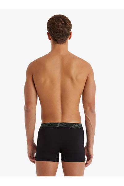 Blackspade Ανδρικά Boxers Cotton Elastane 9555 - Μαύρο