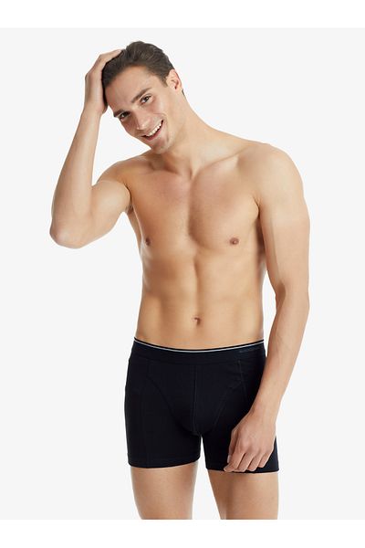 Blackspade Ανδρικό Cotton Elastane Boxer Tender Cotton 9233 - Μαύρο