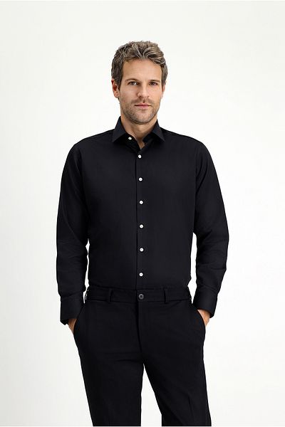 Kiğılı Long Sleeve Classic Cotton Shirt