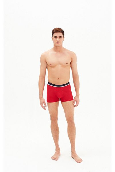 Blackspade Red Men's Boxers 30479