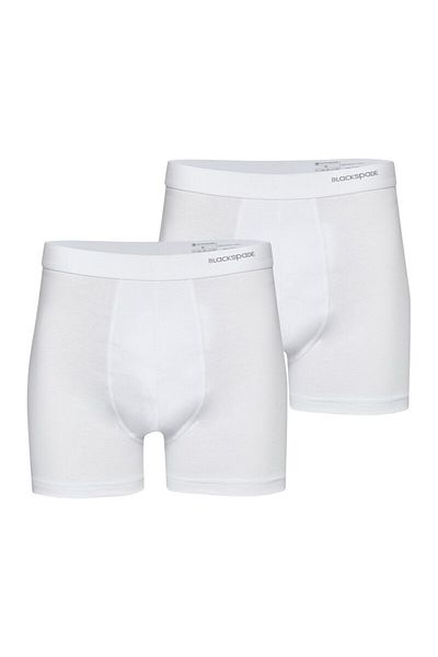 Blackspade Ανδρικά Boxers 2 Pack Loose Fit 9626 - Λευκό