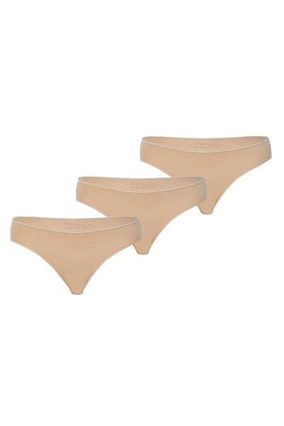 Blackspade Γυναικεία εσώρουχα 3 Pack Essential 1574 - Skin