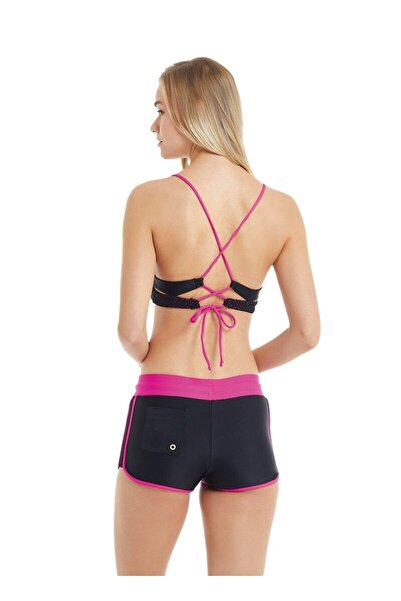 Blackspade Kadın Bikini Üst 10157 - Fuşya Siyah
