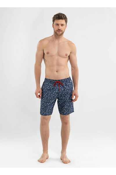 Blackspade Ανδρικό σορτς μαγιό - 8564 - Star Printed