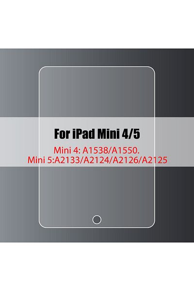 Choice To Mini 4 5 Tempered Glass Screen Protector For iPad 10.2 9.7 10. 5 10.9 Pro 11 New iPad 10 9 8 7 6