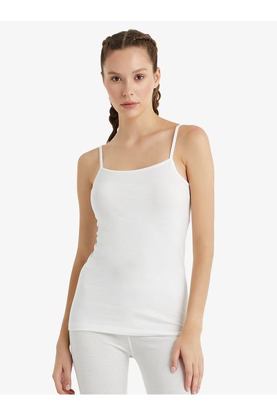 Blackspade Γυναικείο Thermal Tank Top 2ο Επίπεδο 1261 - Λευκό