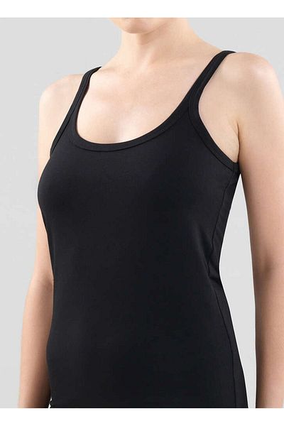 Blackspade Tricou pentru femei Essential 1708 - Negru