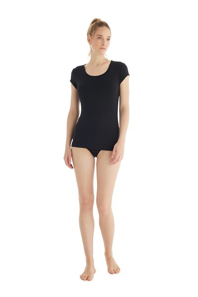 Blackspade Tricou de damă negru - Model Silver 1622