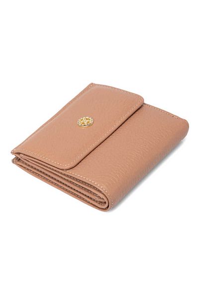 Tergan Powder Genuine Leather Women's Wallet - S1Cb 00005627 -I0U