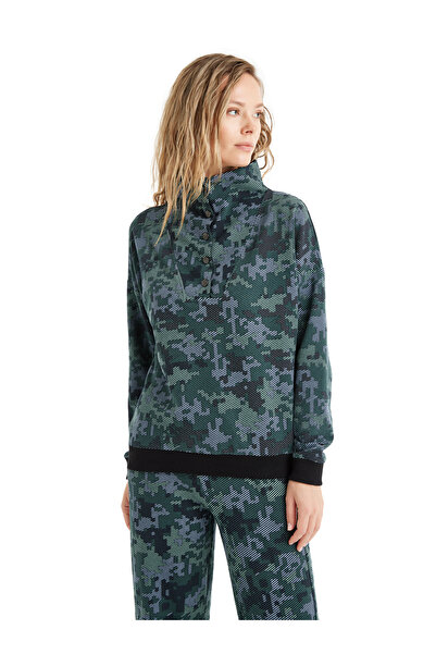 Blackspade Γυναικείο φούτερ με σχέδιο 60473