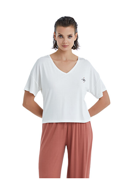 Blackspade Women's T-Shirt 51383 - Cream