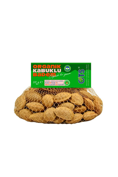 OTS Organik Kabuklu Badem 500 G.