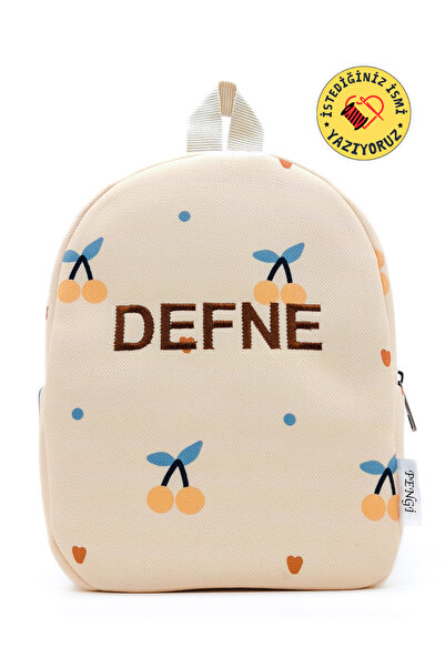 PENGİ [ İSTEDİĞİNİZ İSMİ YAZIYORUZ ] Kiraz 0-8 Yaş Çocuk Sırt Çantası, Anaoku...