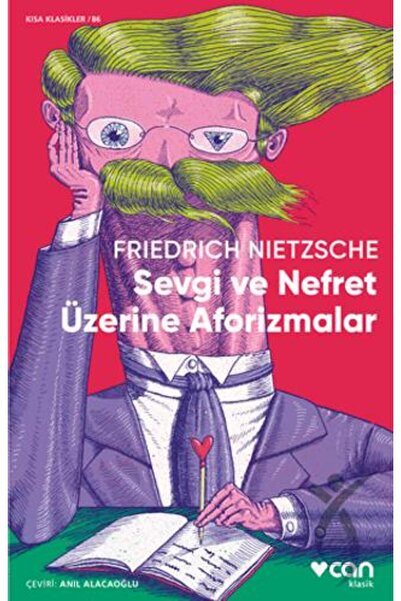 Can Yayınları Sevgi ve Nefret Üzerine Aforizmalar