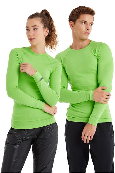 Blackspade Unisex Θερμικό T-Shirt 40651 - Πράσινο