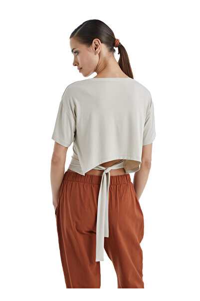 Blackspade Γυναικείο Λινό Παντελόνι 60396 - Καφέ