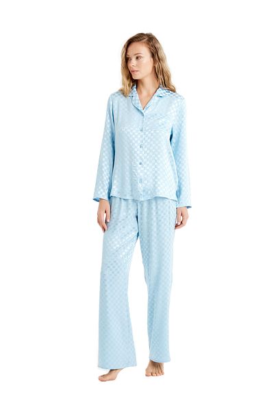 Blackspade Blue Women's Pajama Set - 60484