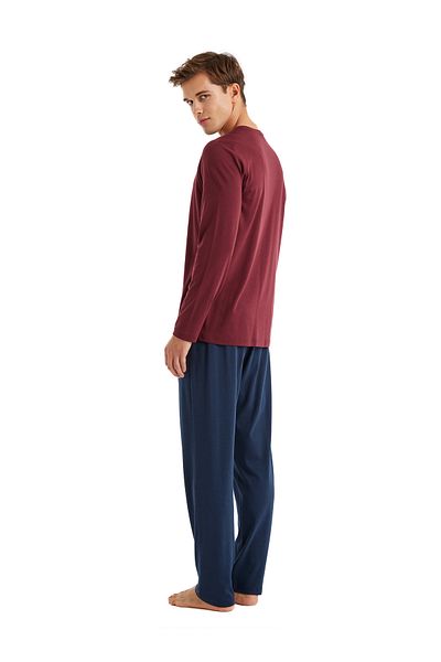 Blackspade Σετ Πιτζάμες Ανδρικές 40575 - Claret Red