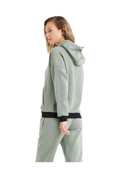 Blackspade Hanorac verde pentru femei - 60479