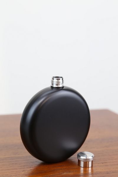 imsaconcept Stainless Steel Round 5 oz Single Flask