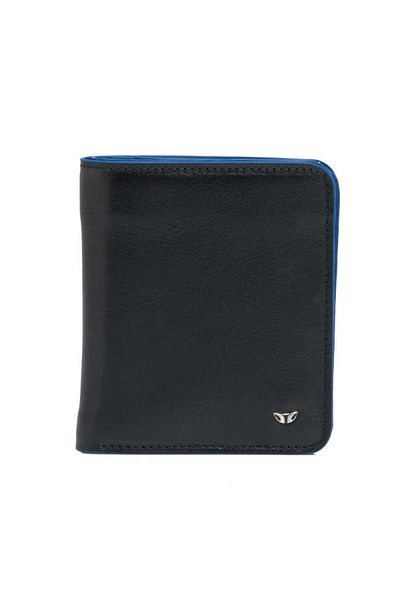 Tergan Black Genuine Leather Men's Wallet - S1Ce 00001594 -K1B