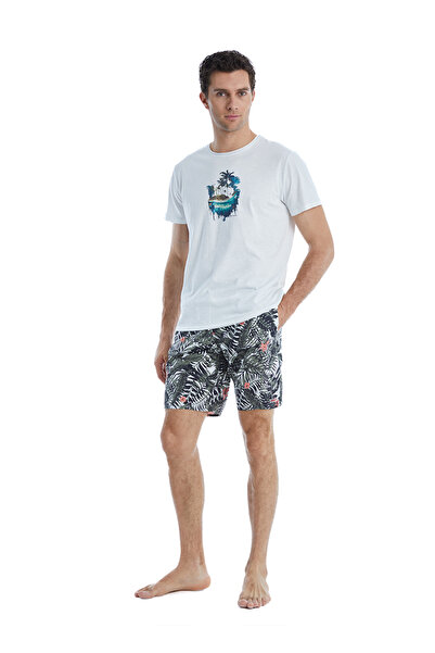 Blackspade Ανδρικό μπλουζάκι 10639 - Λευκό