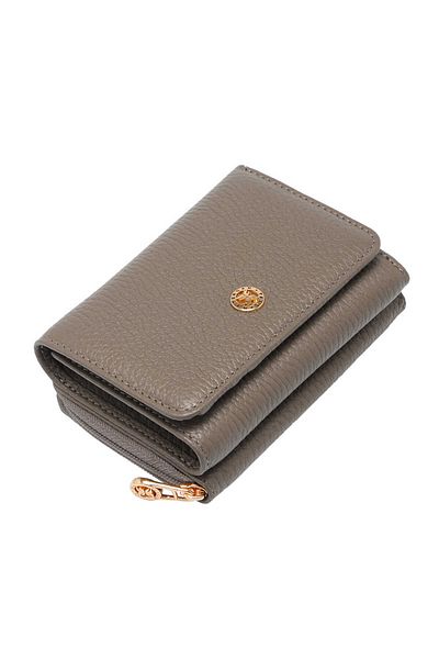 Tergan Beige Genuine Leather Women's Wallet - S1Cb 00005798 -B73
