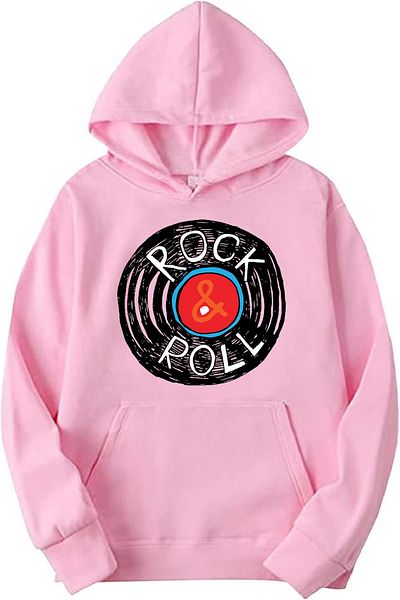 makiteks Unisex φούτερ με κουκούλα καγκουρό με τσέπη με κουκούλα