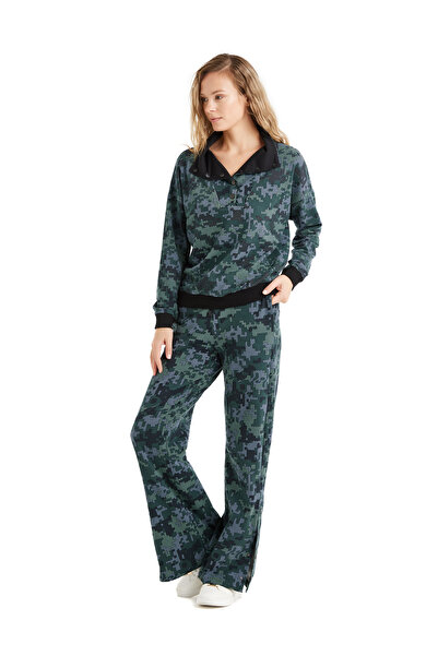 Blackspade Γυναικείο φούτερ με σχέδιο 60473