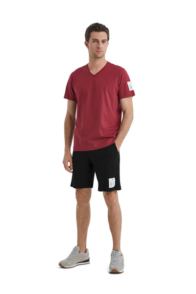 Blackspade Ανδρικό T-Shirt 40450 - Βουργουνδία