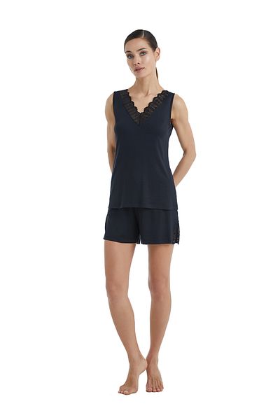Blackspade Women's Black Pajama Set 51303