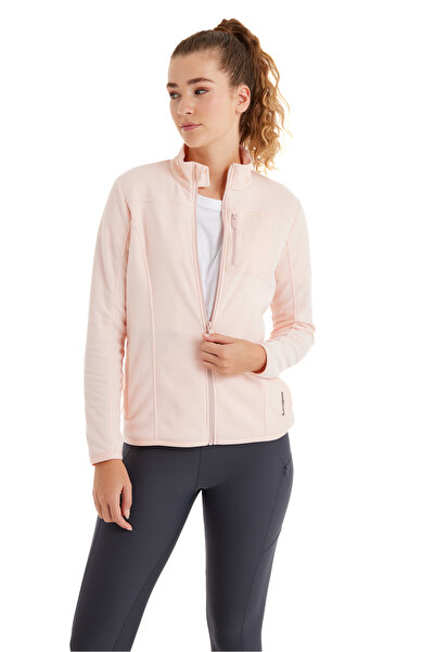 Blackspade سويت شيرت نسائي من الصوف الحراري 51683 - وردي