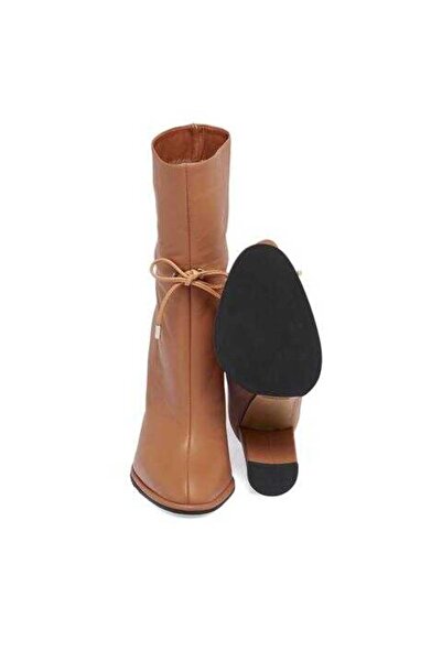 Tergan Taba Deri Kadın Bot - K23K1BT66999-A29