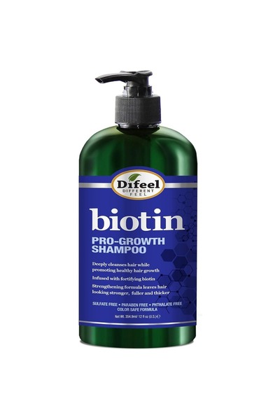Difeel Difeel Biotin Pro-Growth Shampoo - 354.9 ml