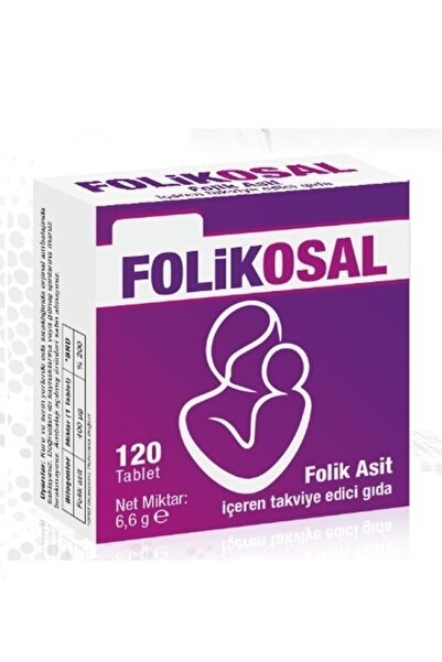 Folikosal Folic Acid 120 Tablet