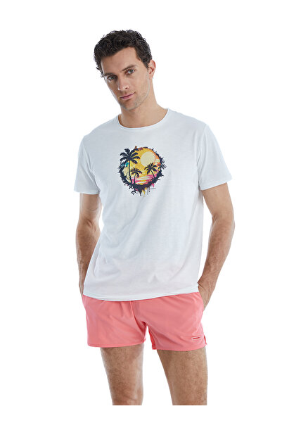 Blackspade Ανδρικό μπλουζάκι 10642 - Λευκό