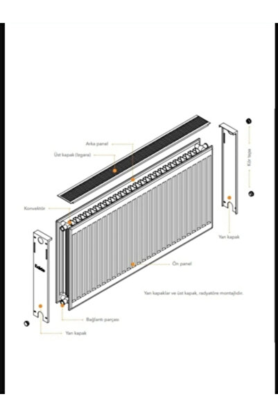 KALDE Panel Radyatör 600*1000