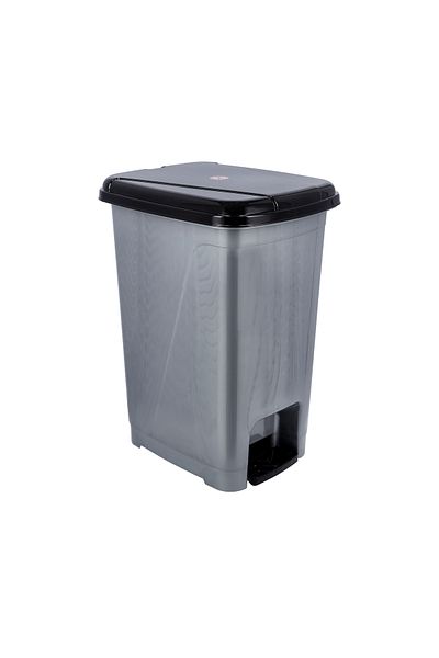 ROYALFORD Slim Pedal Dust Bin, 15L Plastic Waste Bin RF10794