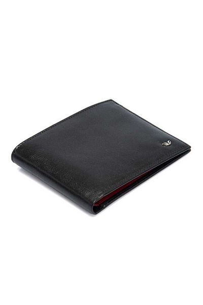 Tergan Black Genuine Leather Men's Wallet - S1Ce 00001211 -I13