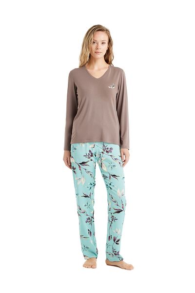 Blackspade Mink Women's Pajama Set 51661