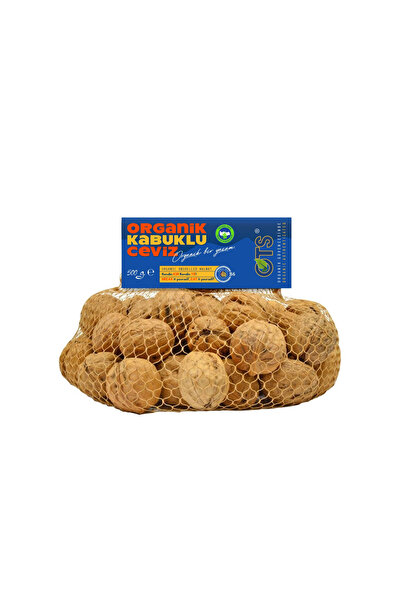 OTS Organik Kabuklu Ceviz 500 G.