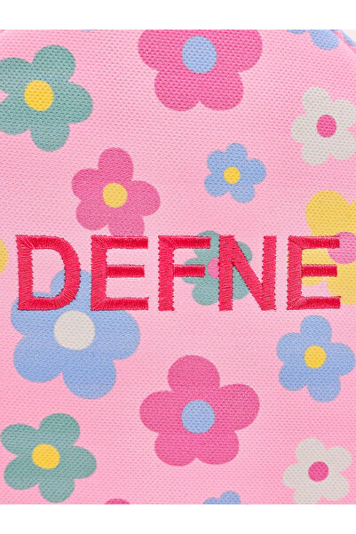 PENGİ [ İSTEDİĞİNİZ İSMİ YAZIYORUZ ] Çiçek Bahçesi 0-8 Yaş Çocuk Sırt Çantası, Anaokulu-kreş Çantası