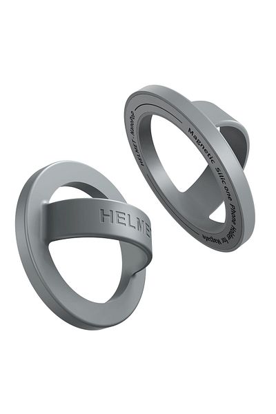 Helmet NanoPop Grip - Titanium