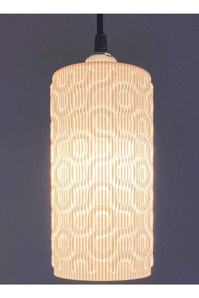 3D Brothers SEAMLESS Spiral Vase - Transforming Elegance and Illumination