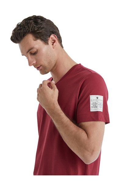 Blackspade Ανδρικό T-Shirt 40450 - Βουργουνδία