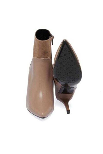 Tergan Vizon Vegan Kadın Bot - K23K1BT67007-Q4U