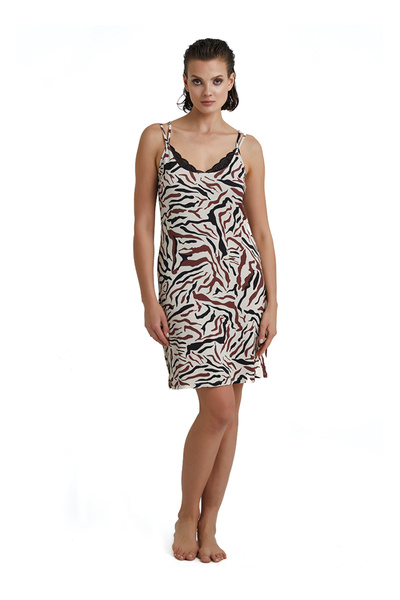 Blackspade Γυναικείο Νυχτικό 60368 - Μοτίβο