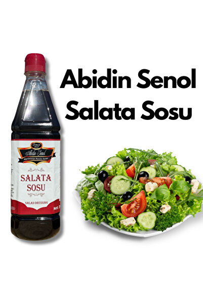 Abidin Şenol Ekşi Sos 1000 gr 12 Adet
