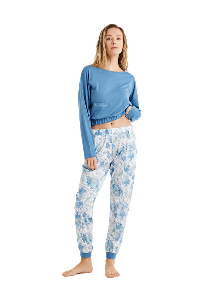 Blackspade Світло-синя жіноча кофта 51629